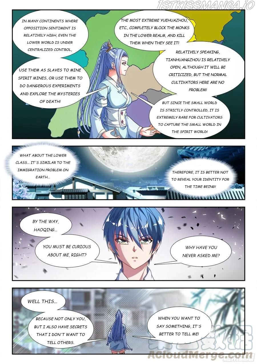 My Cultivator Girlfriend Chapter 327 5